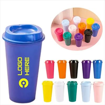Picture of 16OZ REUSABLE COFFEE CUP with Lid