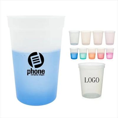 Picture of 16 OZ COLOR CHANGING MOOD STADIUM CUP