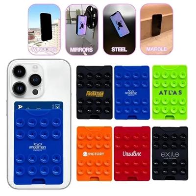 Picture of SILICON SUCTION PHONE WALLET