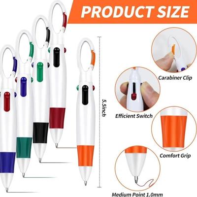 Picture of MOUNTAINEERING BUCKLE 4-COLOR BALL PEN