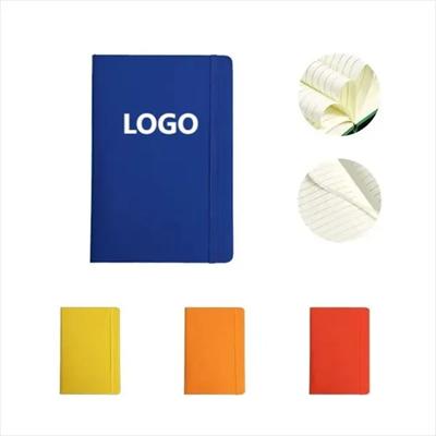 Picture of PU A5 STRAP NOTE BOOK