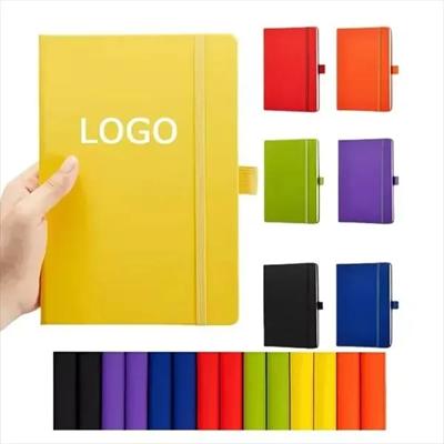 Picture of PU A5 STRAP NOTE BOOK with Pen-loop