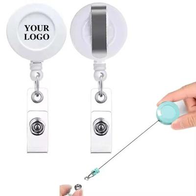 Picture of RETRACTABLE BADGE REEL with Metal Belt Clip