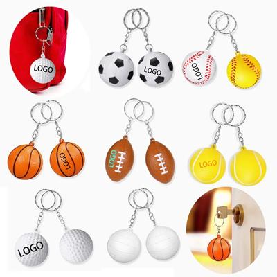 Picture of MINI SPORTS BALL KEYRING CHAIN