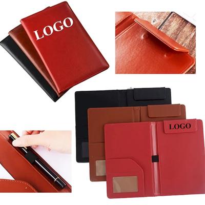 Picture of A5 PU MULTIFUNCTION LEATHER CASH FOLDER