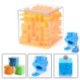 3D PUZZLE MAZE MONEY BANK BOX image 2