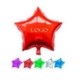 18 INCH ALUMINUM FOIL STAR BALLOON image 2