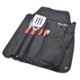 7-PIECES BBQ APRON TOOL SET image 2