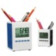PEN HOLDER & CUP with Clock image 2