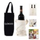 SINGLE BOTTLE WINE TOTE BAG image 2