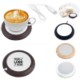 USB MUG WARMER & HEATING COASTER image 2