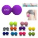 YOGA DOUBLE SILICONE BODY MASSAGE BALL image 2
