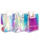 HOLOGRAPHIC CLEAR TRANSPARENT TOTE BAG image 2