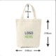CANVAS TOTE BAG image 2