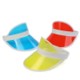 PLASTIC CLEAR TRANSPARENT VISOR CAPS image 2