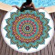 MICROFIBRE TASSEL BEACH TOWEL image 2