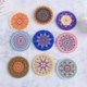 ROUND ABSORBENT COASTERS FOR DRINK image 2
