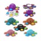FACE-CHANGING OCTOPUS FIDGET SPINNER TOY image 2