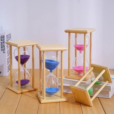 Picture of WOOD SAND TIMER