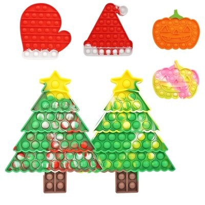 Picture of CHRISTMAS FIDGET SENSORY TOY