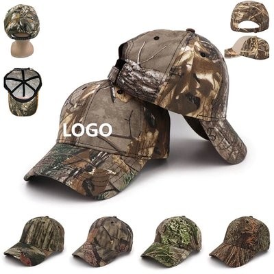 Picture of STRUCTURED CAMOUFLAGE CAPS.