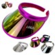 PVC HAIRPIN SUN VISOR HAT image 2