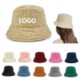 WINTER PLUSH FUZZY BUCKET HAT image 2
