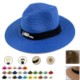 BEACH STRAW SUN HAT image 2