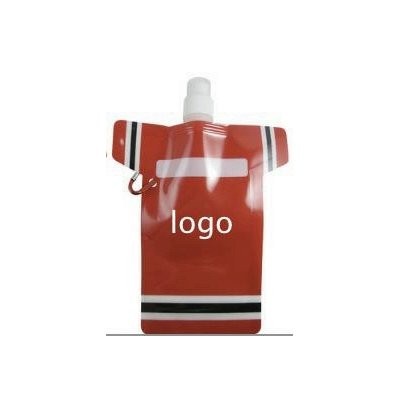 Picture of 18 OZ COLLAPSIBLE PE WATER BOTTLE.