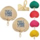 HAND MADE RATTAN FAN image 2