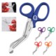 STAINLESS STEEL METAL MEDICAL BANDAGE SCISSORS image 2