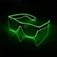 LED LIGHT UP GREEN SUNGLASSES image 2