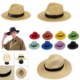 SUMMER STRAW HAT image 2