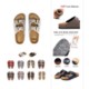 CUSHIONED CORK FOOTBED SANDAL image 2