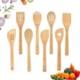 6 PIECES BAMBOO KITCHEN UTENSIL SET image 2