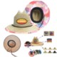 SUMMER BEACH STRAW HAT image 2