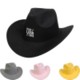 FELT WESTERN COWBOY HAT image 2