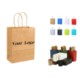 BROWN KRAFT PAPER BAG image 2