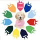 LARGE SOLID TRIANGULAR BANDANNA image 2