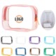 POUCH SMALL, CLEAR TRANSPARENT MAKEUP BAG image 2