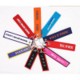 CUSTOM EMBROIDERED WOVEN KEYRING CHAIN image 2