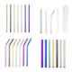 REUSABLE STAINLESS STEEL METAL STRAWS image 2