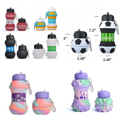 Picture of COLLAPSIBLE WATER BOTTLES.