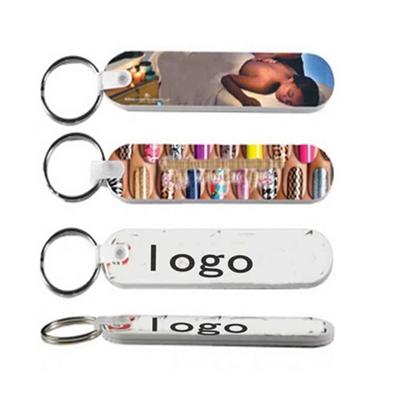 Picture of EMERY BOARD KEYRING CHAIN
