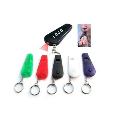 Picture of WHISTLE KEYRING CHAIN with LED Torch