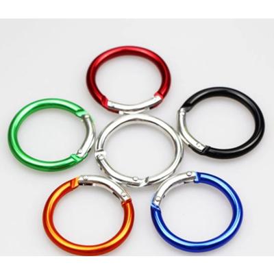 Picture of ROUND SHAPE CARABINER KEYRING