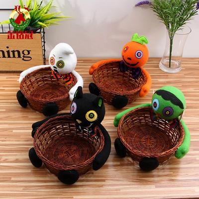 Picture of HALLOWEEN CANDY BASKET HOLDER