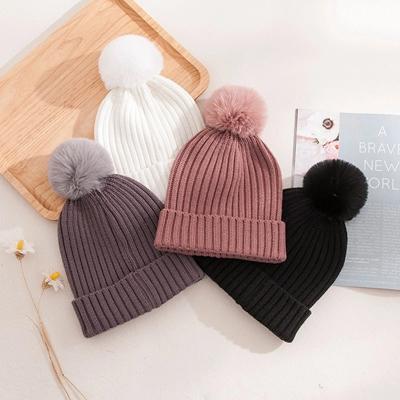 Picture of BABY KNIT POM BEANIE with Cuff