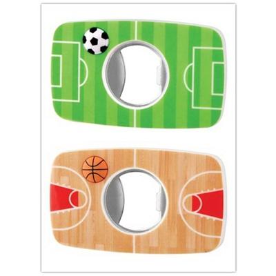Picture of NEW DESIGN FOOTBALL-BASKETBALL BOTTLE OPENER