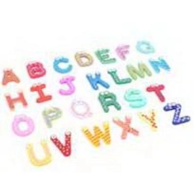 Picture of EDUCATIONAL FRIDGE MAGNETS- LETTERS